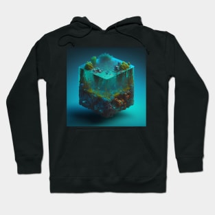 My small worlds : Underwater 1 Hoodie